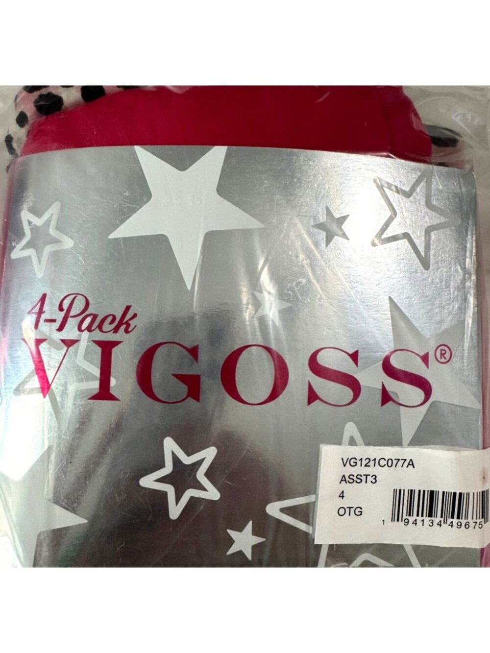 Vigoss 3-Piece Girls Set: Grey T-Shirt Rainbow Tank & Denim Overall Shorts Size - Picture 10 of 10